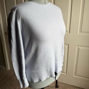 Cyrus Light Blue Crew Neck Sweater Size 3X
